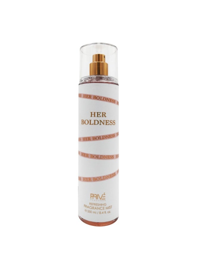 PRIVE Body Mist Her Boldness For Women 250ml - Image 1
